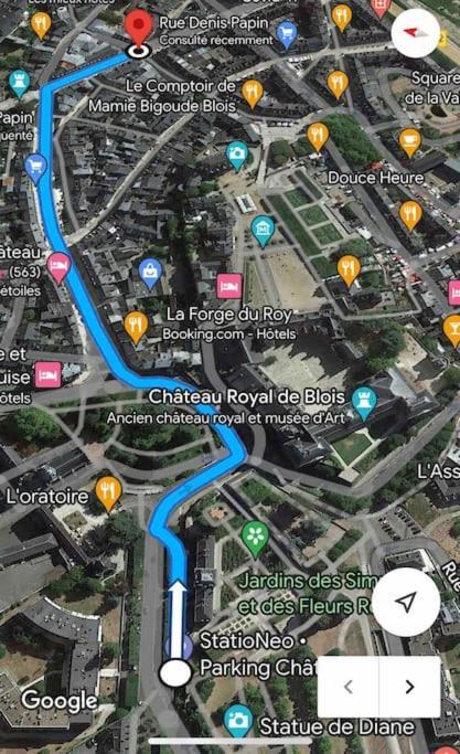 דירות בלואה ~Rosa Bonheur~Hyper Centre מראה חיצוני תמונה